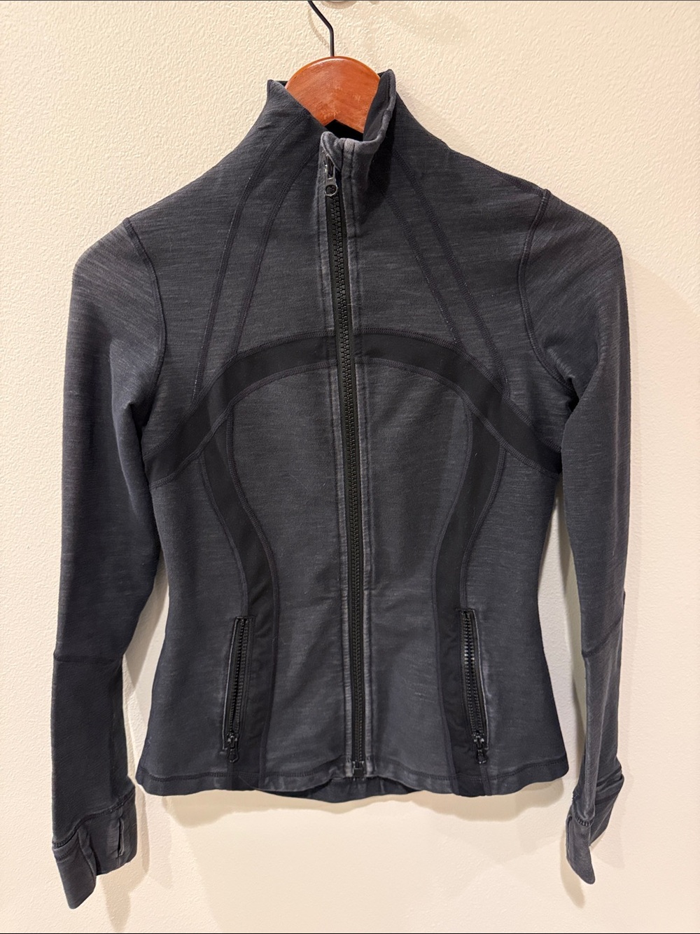 Women's Lululemon Define Jacket Zip-Up Athletic Jacket Size 6